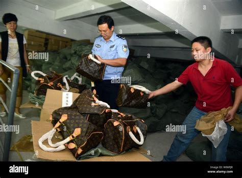 will louis vuitton confiscate counterfeit
